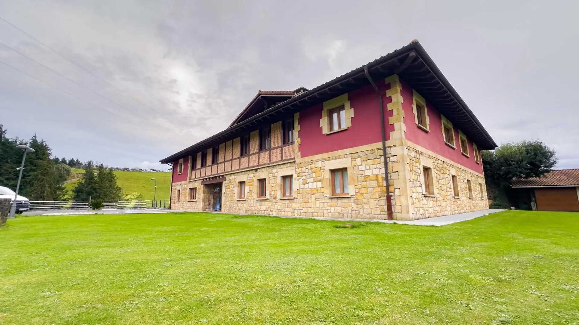 Amplia Casa Rural En Entorno Natural Ziortza-Bolibar